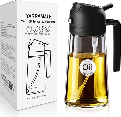 Spray olio per friggitrice - olio,