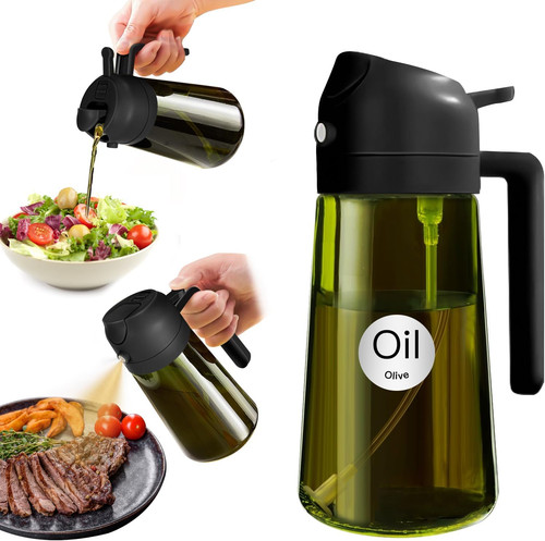 Spruzzino olio vetro - olio, in