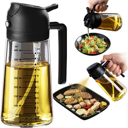 Spruzzino olio per friggitrice - spruzzino,