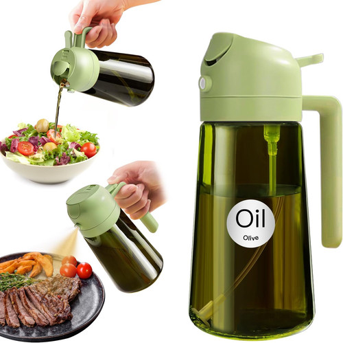 Spruzzino olio vetro - vetro, luce
