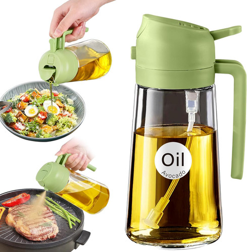 Spruzzino olio per friggitrice - spruzzino,