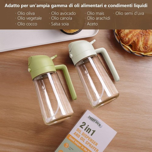 Spruzzatore olio e - in,